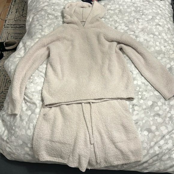 CozyChic Bell Sleeve Hoodie & Shorts set - Picture 1 of 5